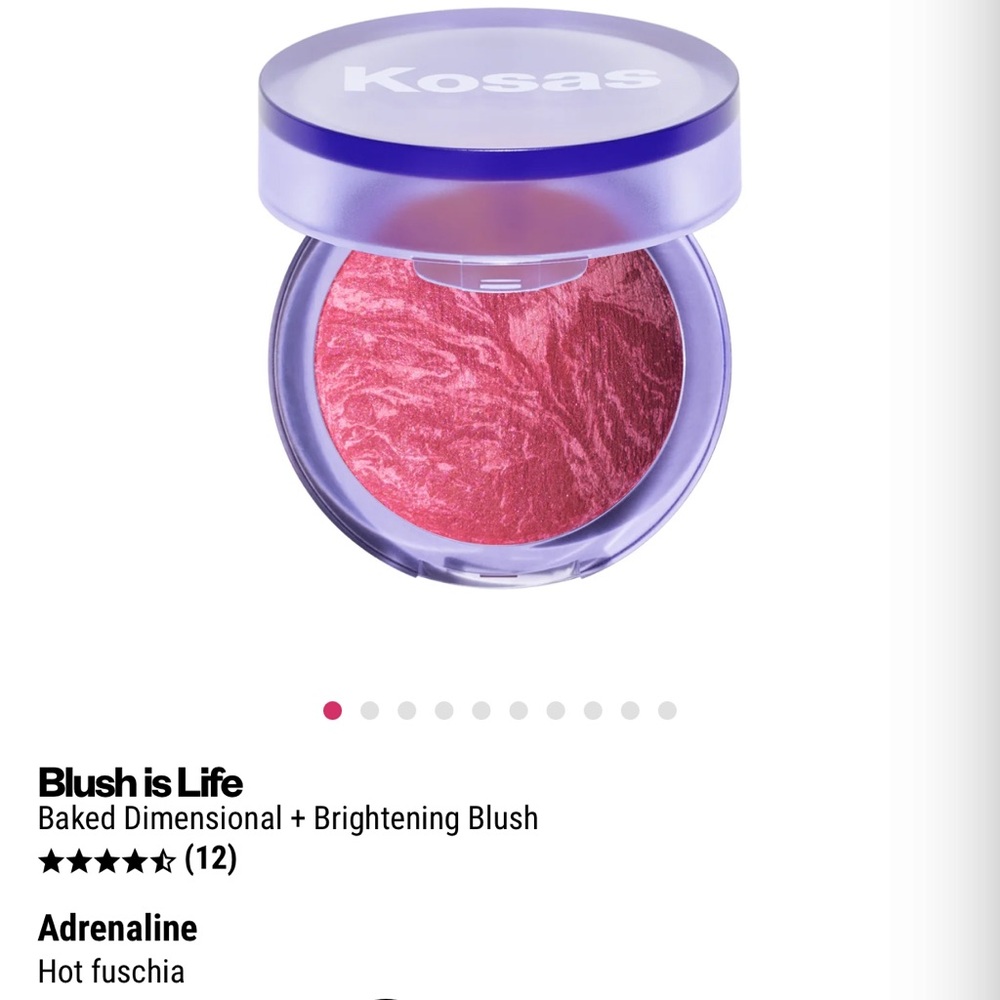 Brand new Kosas Blush in Adrenaline